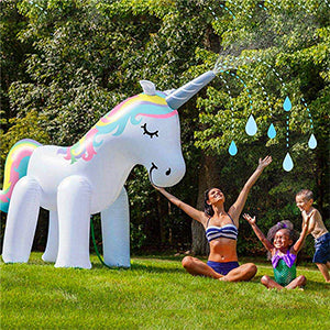 Giant Unicorn Sprinkler