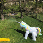 Giant Unicorn Sprinkler